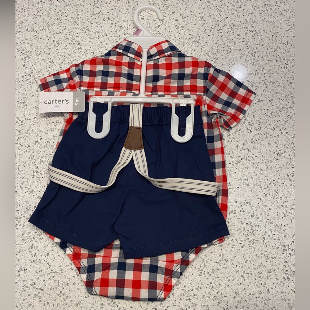 NWT Carter’s boys size 9 months outfit
